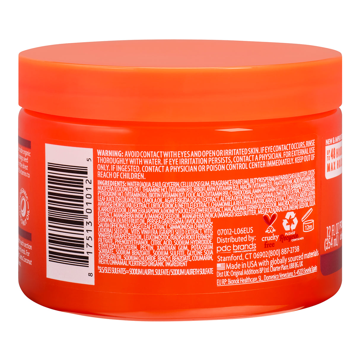 Cantu Shea Butter Define & Shine Custard, 12 oz-817513010125-LR-306940-3-LR eShop