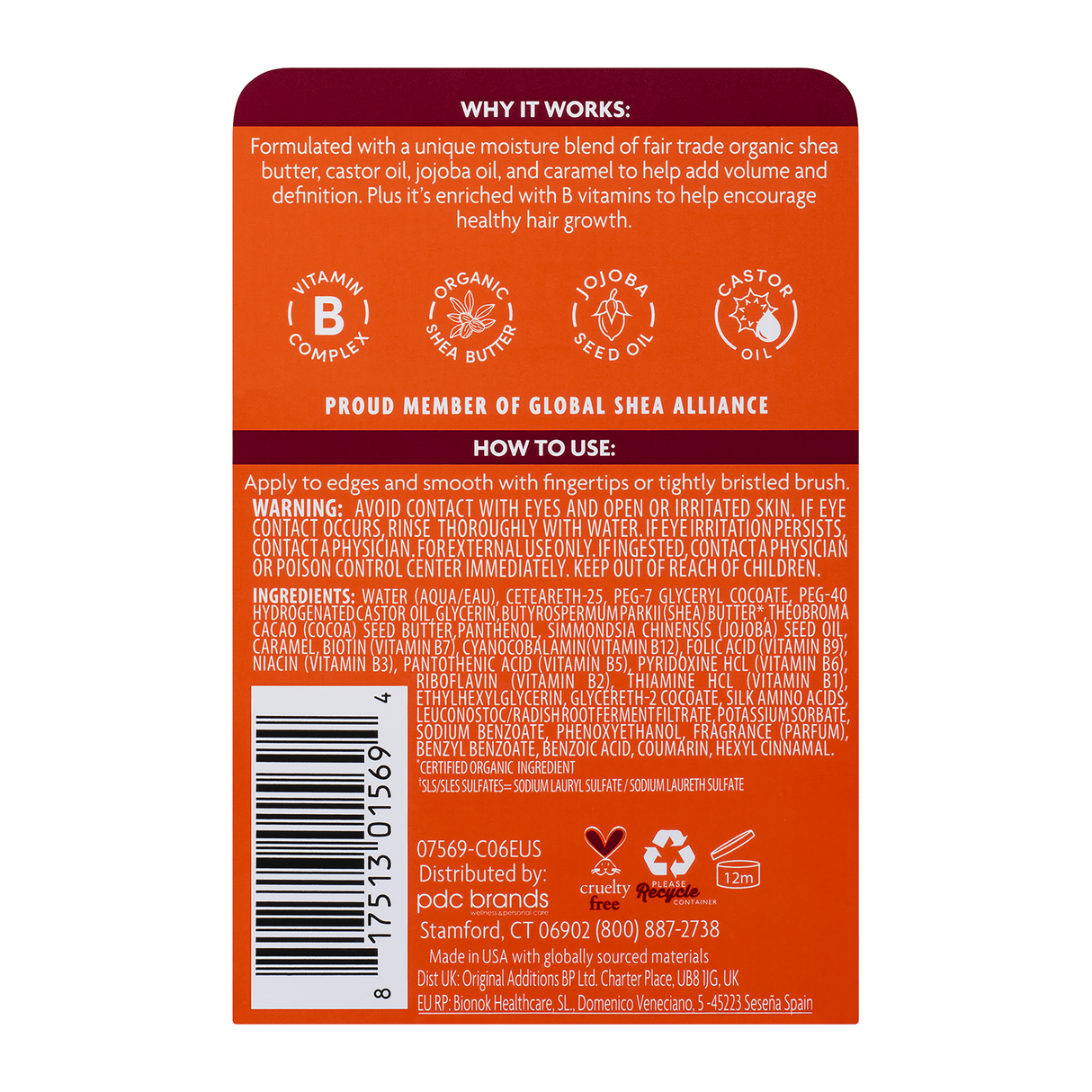 Cantu Shea Butter Extra Hold Edge Stay Gel, 2.25 oz-817513015694-LR-302756-4-LR eShop