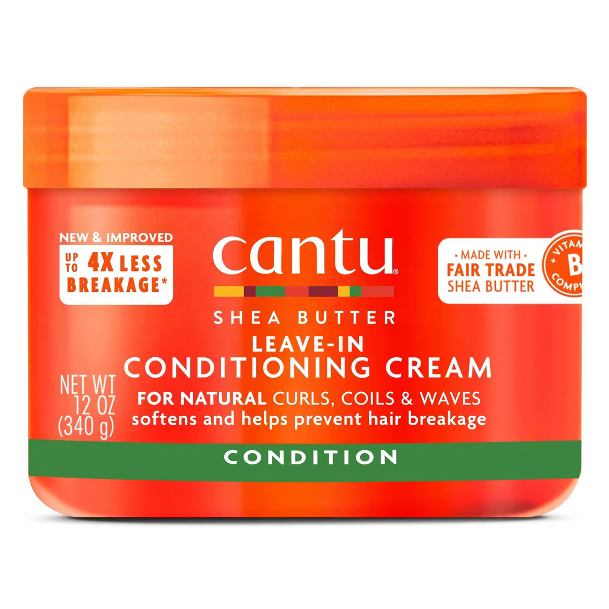 Cantu Shea Butter Leave-In Conditioning Repair Hair Cream, 12 oz-817513010132-LR-325576-1-LR eShop