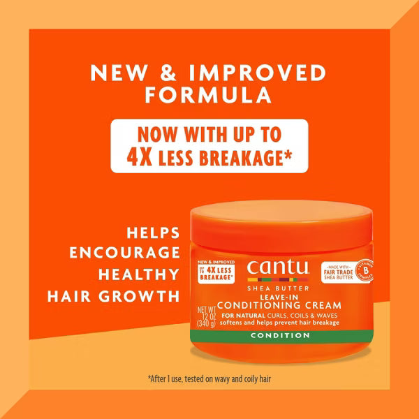 Cantu Shea Butter Leave-In Conditioning Repair Hair Cream, 12 oz-817513010132-LR-325576-3-LR eShop