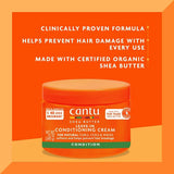 Cantu Shea Butter Leave-In Conditioning Repair Hair Cream, 12 oz-817513010132-LR-325576-4-LR eShop
