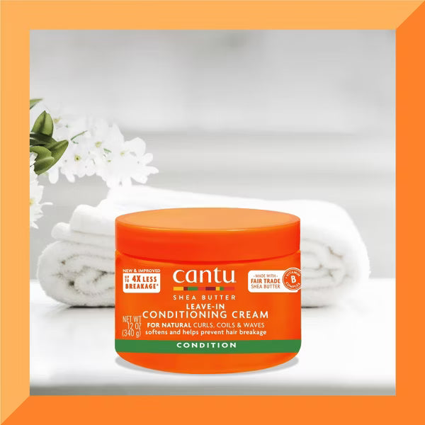 Cantu Shea Butter Leave-In Conditioning Repair Hair Cream, 12 oz-817513010132-LR-325576-5-LR eShop
