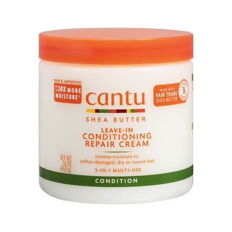 Cantu Shea Butter Leave-In Conditioning Repair Hair Cream, 16oz-856017000126-LR-255820-1-LR eShop