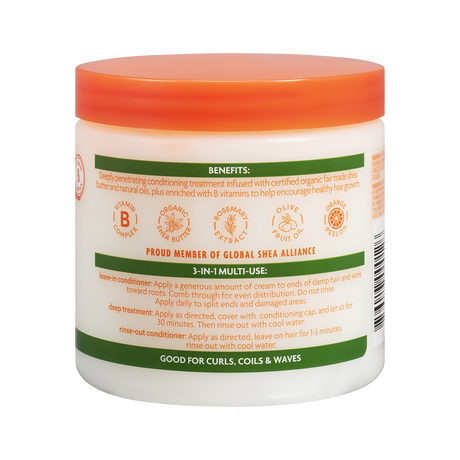 Cantu Shea Butter Leave-In Conditioning Repair Hair Cream, 16oz-856017000126-LR-255820-2-LR eShop