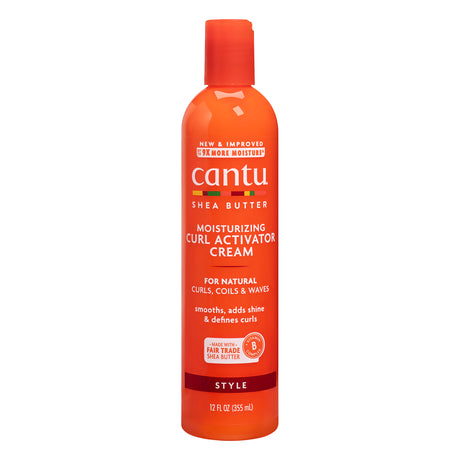 Cantu Shea Butter Moisturizing Curl Activator Cream, 12 oz-817513010002-LR-306981-1-LR eShop