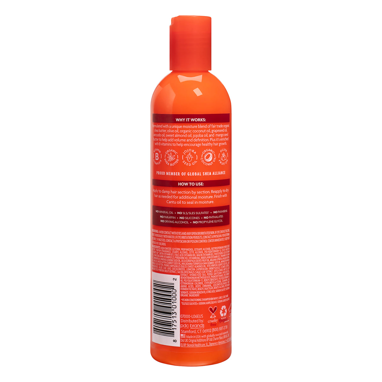 Cantu Shea Butter Moisturizing Curl Activator Cream, 12 oz-817513010002-LR-306981-2-LR eShop