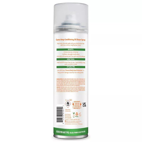 Cantu Shea Butter Oil Sheen Deep Conditioning Spray, 10 oz-817513015014-LR-255819-2-LR eShop