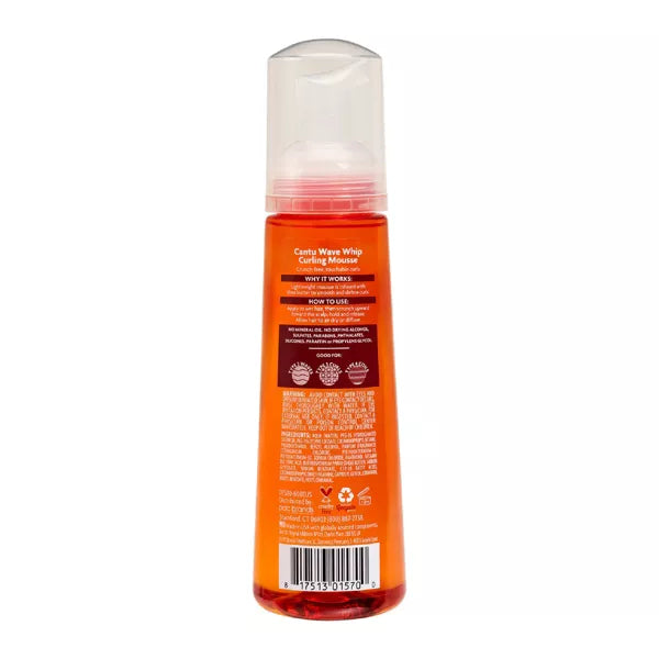Cantu Wave Whip Curling Mousse, 8.4 oz-817513015700-LR-335962-2-LR eShop