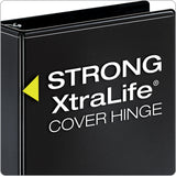 Cardinal Performer Binder with ClearVue Cover - Black, 1"-083086672255-LR-350120-2-LR eShop