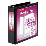 Cardinal Performer Binder with ClearVue Cover - Black, 2"-083086674259-LR-350131-1-LR eShop