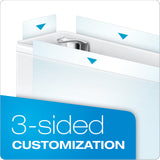 Cardinal Performer Binder with ClearVue Cover - White, 1"-083086672248-LR-350118-4-LR eShop
