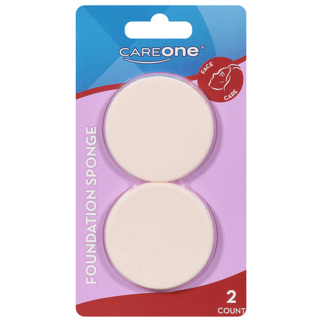 CAREone Foundation Sponges, 2 count-041520211224-LR-357660-1-LR eShop