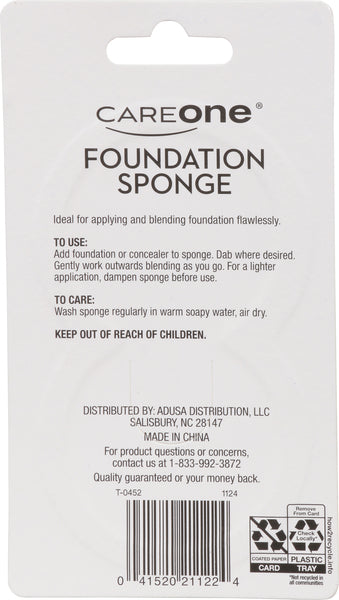 CAREone Foundation Sponges, 2 count-041520211224-LR-357660-2-LR eShop