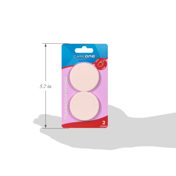 CAREone Foundation Sponges, 2 count-041520211224-LR-357660-3-LR eShop
