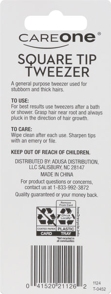 CAREone Square Tip Tweezers-041520211262-LR-357664-2-LR eShop