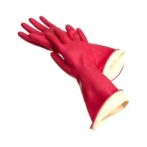 Casabella Premium Waterblock Cleaning Gloves - Pink, Medium-028484460509-LR-278834-1-LR eShop