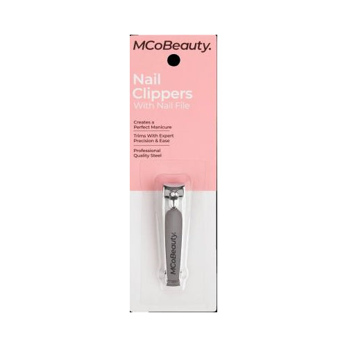 NAIL CLIPPERS WITH NAIL FILE