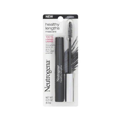 Neutrogena Healthy Lengths Lash-Lengthening Mascara, Black 02, .21 oz