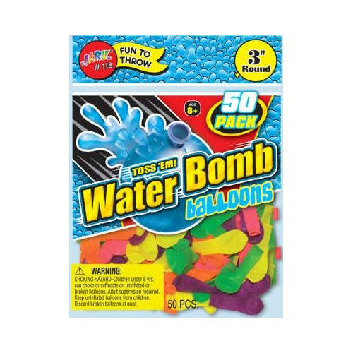 BALLOON WATER BOMBS 50ct