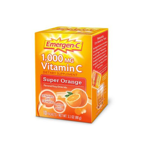 EMERGEN-C ORANGE 10CT