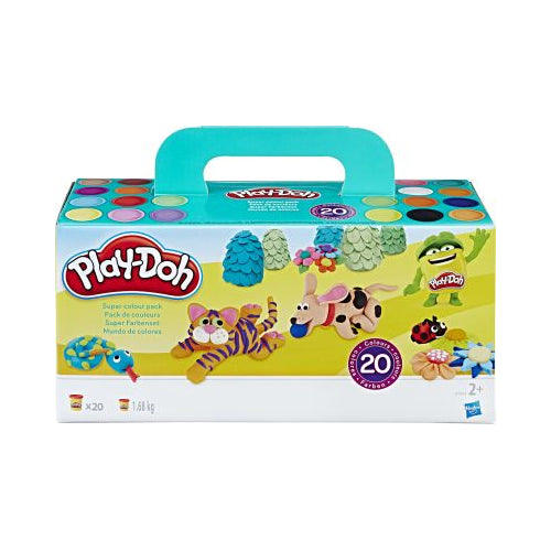 Play-Doh Super Color Pack  With 20 Colors