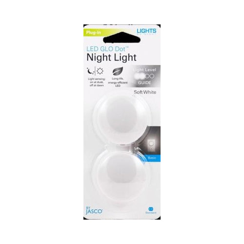 GLO DOT NIGHT LIGHT 2PK