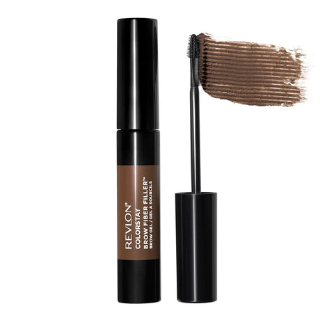 CLR STAY BROW FIBER FILL M BRN