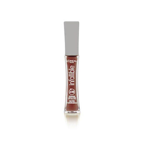 L'Oreal Paris Infallible 8 Hour Pro Lip Gloss, hydrating finish, Modern Mauve, 0.21 fl. oz.