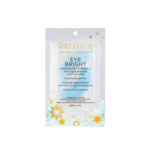 Pacifica Eye Bright Undereye Vitamin C Spot Serem Mask 0.23 Fl Oz