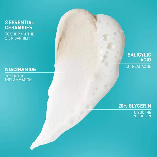 CeraVe Acne Clay-to-Foam Facial Cleanser, 4 oz-3606000636149-LR-359659-6-LR eShop