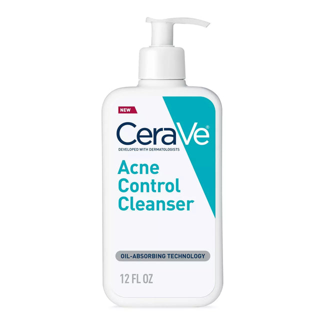 CeraVe Acne Control Facial Cleanser for Oily Skin, 12 oz-3606000608382-LR-357208-1-LR eShop