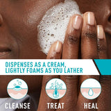 CeraVe Acne Foaming Cream Face Cleanser - Fragrance Free, 5 oz-3606000512238-LR-335880-3-LR eShop