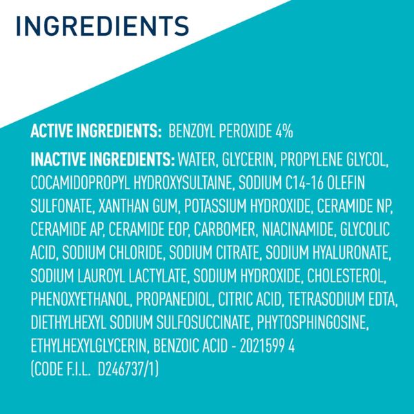 CeraVe Acne Foaming Cream Face Cleanser - Fragrance Free, 5 oz-3606000512238-LR-335880-8-LR eShop