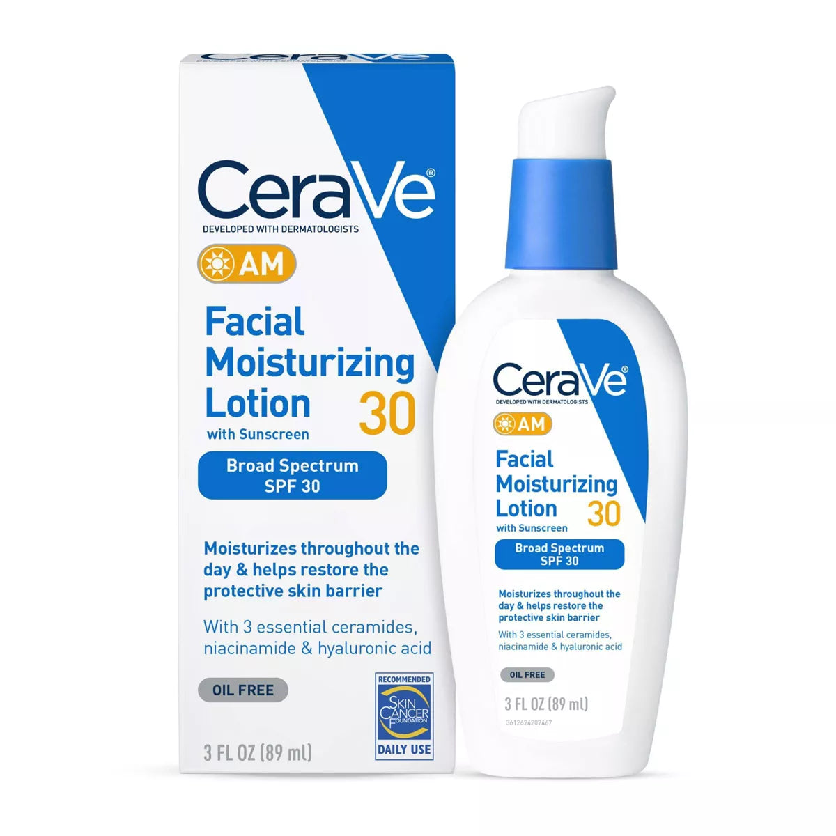 CeraVe AM Facial Moisturizing Lotion with SPF 30, 3 oz-3606000537460-LR-319105-1-LR eShop