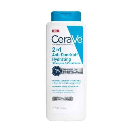 CeraVe Anti-Dandruff 2-in-1 Shampoo & Conditioner, 12 oz-3606000612266-LR-357368-1-LR eShop