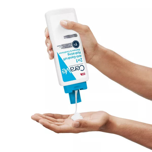 CeraVe Anti-Dandruff 2-in-1 Shampoo & Conditioner, 12 oz-3606000612266-LR-357368-2-LR eShop