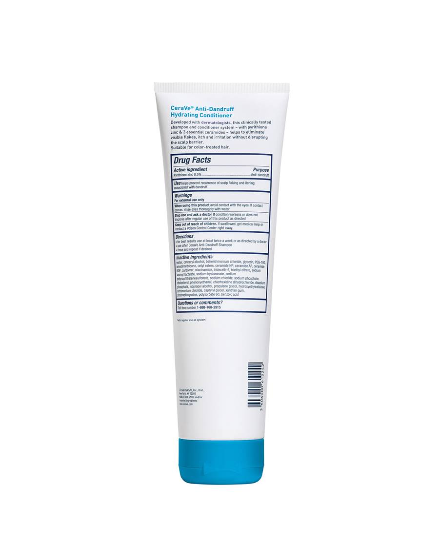 CeraVe Anti-Dandruff Hydrating Conditioner, 9 oz-3606000612242-LR-357367-9-LR eShop