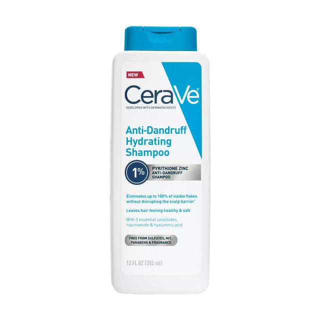 CeraVe Anti-Dandruff Hydrating Shampoo, 12 oz-3606000612228-LR-357366-1-LR eShop
