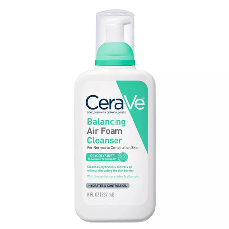 CeraVe Balancing Air Foam Facial Cleanser, 8 oz-3606000634671-LR-359658-1-LR eShop
