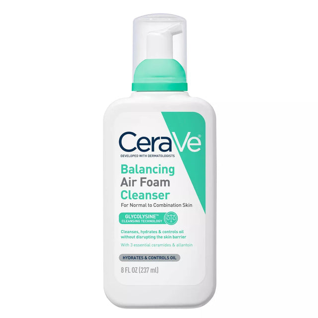 CeraVe Balancing Air Foam Facial Cleanser, 8 oz-3606000634671-LR-359658-1-LR eShop