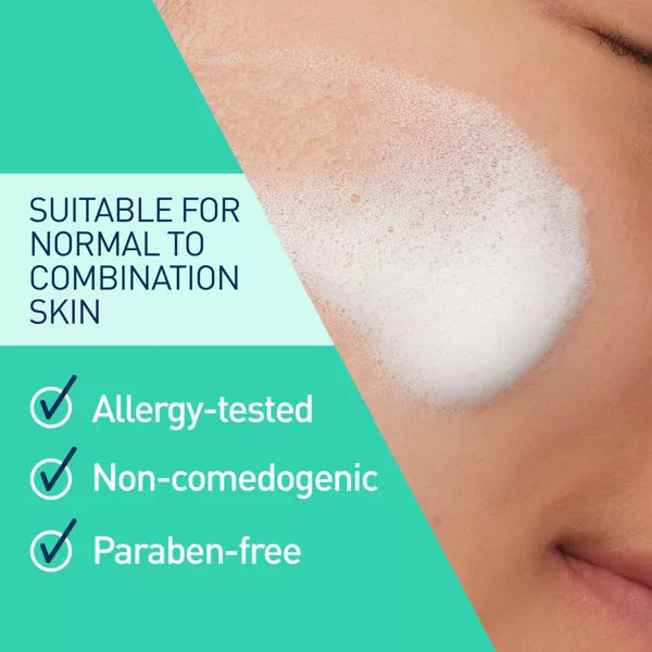 CeraVe Balancing Air Foam Facial Cleanser, 8 oz-3606000634671-LR-359658-10-LR eShop