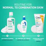 CeraVe Balancing Air Foam Facial Cleanser, 8 oz-3606000634671-LR-359658-11-LR eShop