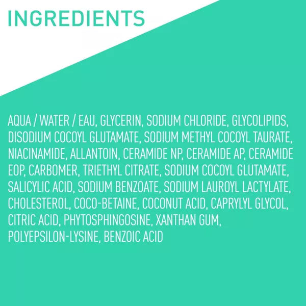 CeraVe Balancing Air Foam Facial Cleanser, 8 oz-3606000634671-LR-359658-12-LR eShop