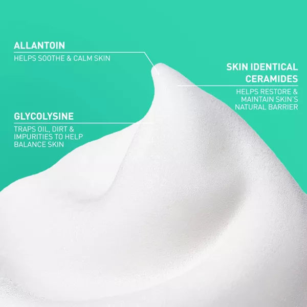 CeraVe Balancing Air Foam Facial Cleanser, 8 oz-3606000634671-LR-359658-4-LR eShop