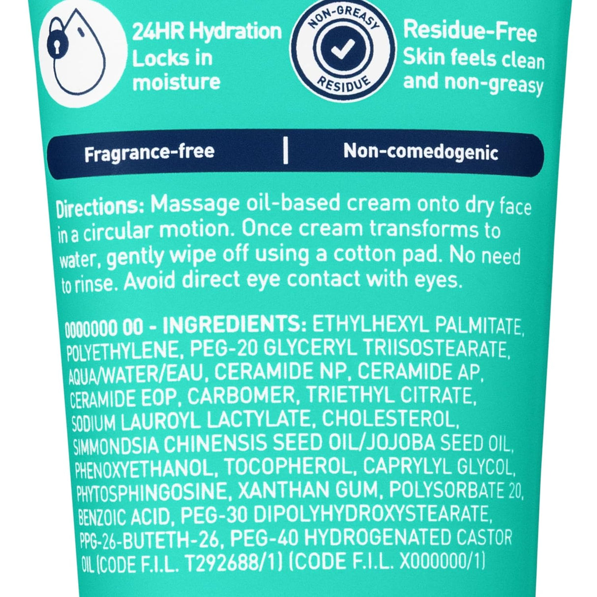 CeraVe Cream-to-Water Makeup Melter - 8 oz-3606000662490-LR-362878-11-LR eShop