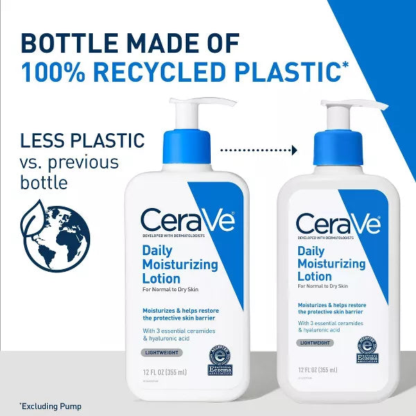 CeraVe Daily Moisturizing Lotion for Normal to Dry Skin, 12 oz-3606000537743-LR-259684-3-LR eShop