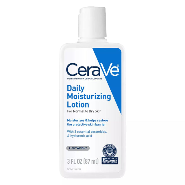 CeraVe Daily Moisturizing Lotion for Normal to Dry Skin, 3 oz-3606000537514-LR-319115-1-LR eShop