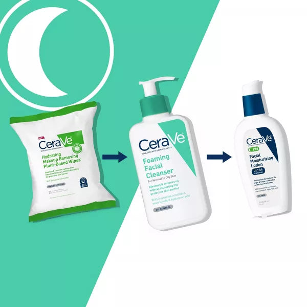 CeraVe Foaming Facial Cleanser for Normal to Oily Skin, 8 oz-3606000534919-LR-357206-14-LR eShop