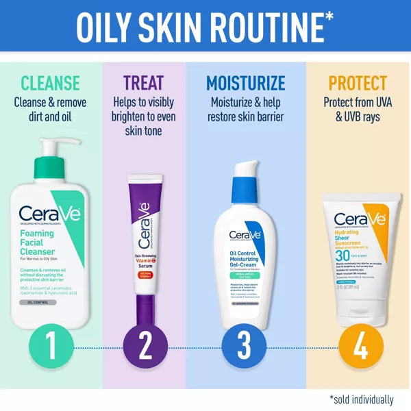 CeraVe Foaming Facial Cleanser for Normal to Oily Skin, 8 oz-3606000534919-LR-357206-7-LR eShop