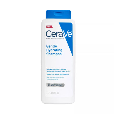 CeraVe Gentle Hydrating Shampoo, 12 oz-3606000607019-LR-357364-1-LR eShop